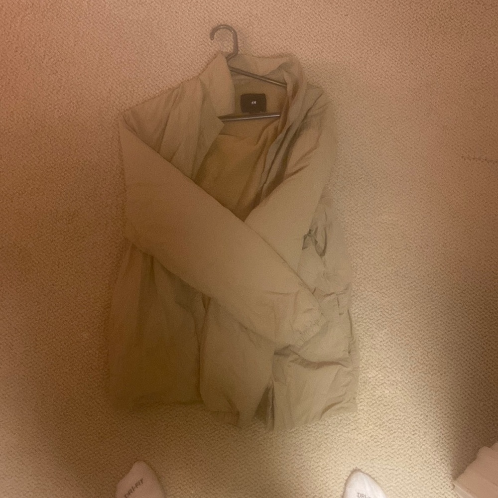 H&M Lightweight Jacket Tan